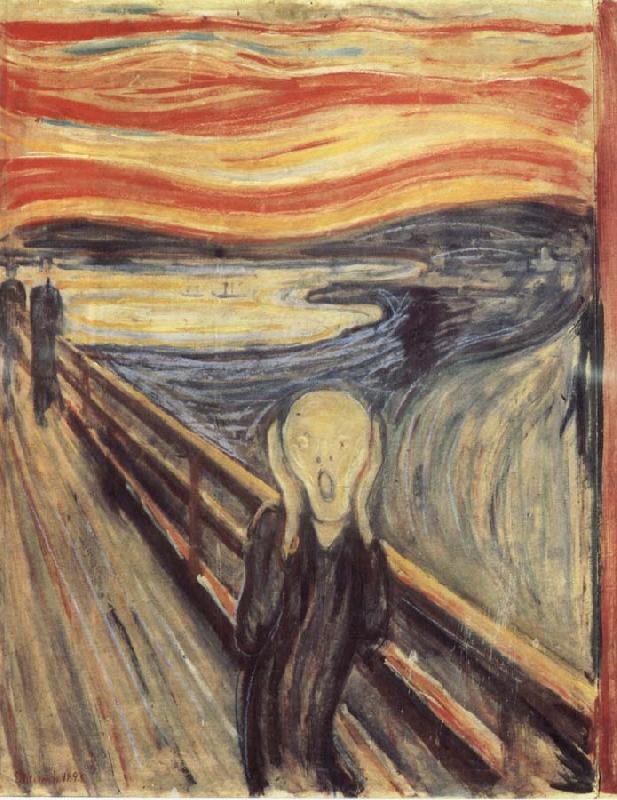 Edvard Munch Cry